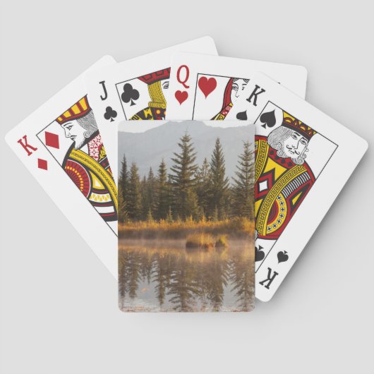 Kanada, Alberta, Jasper National Park Spielkarten (Rückseite)