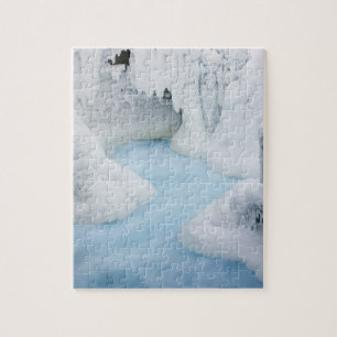 Kanada, Alberta, Jasper-Nationalpark. Die Puzzle