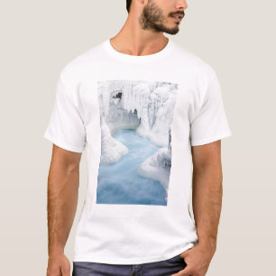 Kanada, Alberta, Jasper-Nationalpark. Die T-Shirt