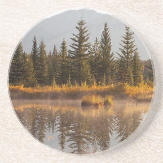 Kanada, Alberta, Jasper-Nationalpark Getränkeuntersetzer (Vorne)