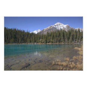 Kanada, Alberta, Jasper-Nationalpark: JASPER Fotodruck
