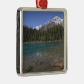 Kanada, Alberta, Jasper-Nationalpark: JASPER Silbernes Ornament (Rechts)