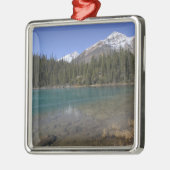 Kanada, Alberta, Jasper-Nationalpark: JASPER Silbernes Ornament (Links)