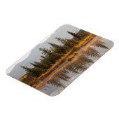 Kanada, Alberta, Jasper-Nationalpark Magnet (Linke Seite)