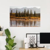 Kanada, Alberta, Jasper-Nationalpark Poster (Heimbüro)