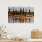 Kanada, Alberta, Jasper-Nationalpark Poster (Küche)
