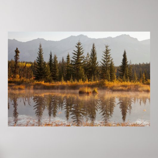 Kanada, Alberta, Jasper-Nationalpark Poster (Vorne)