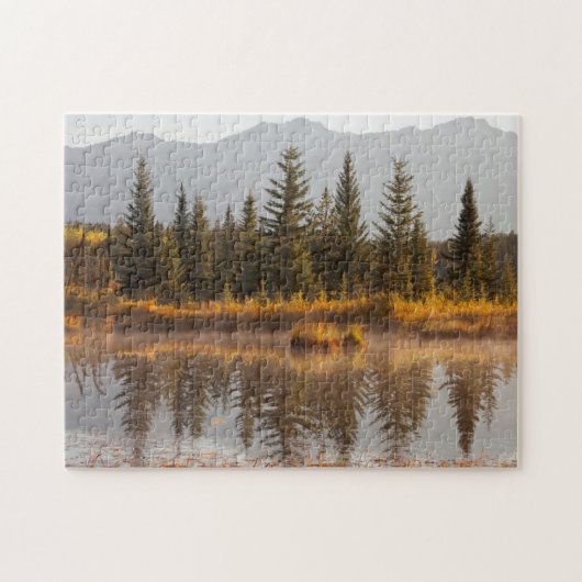 Kanada, Alberta, Jasper-Nationalpark Puzzle (Horizontal)