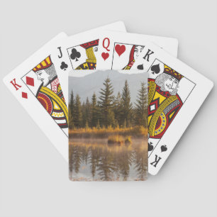 Kanada, Alberta, Jasper-Nationalpark Spielkarten