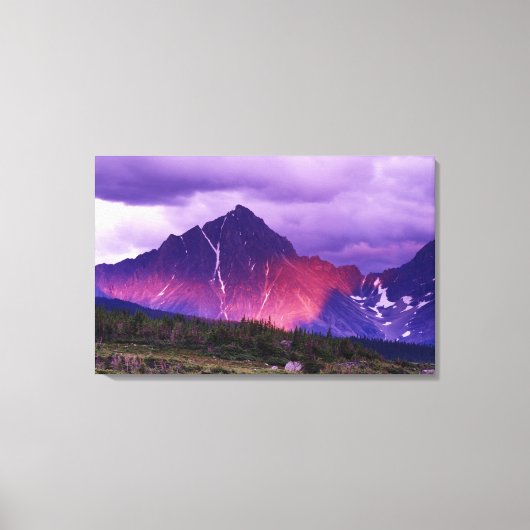 Kanada, Alberta, Kanada Leinwanddruck (Vorderseite)