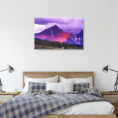 Kanada, Alberta, Kanada Leinwanddruck (Insitu (Schlafzimmer))