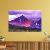 Kanada, Alberta, Kanada Leinwanddruck (Insitu (Wohnzimmer))
