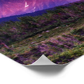 Kanada, Alberta, Kanada Poster (Ecke)