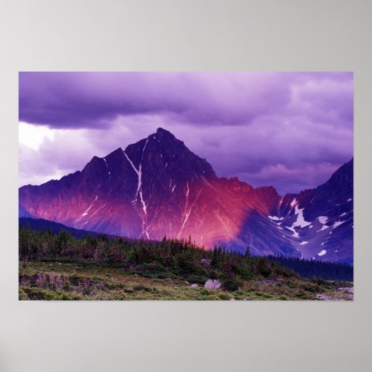 Kanada, Alberta, Kanada Poster (Vorne)