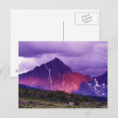 Kanada, Alberta, Kanada Postkarte (Vorne/Hinten)