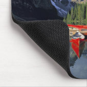 Kanada, Alberta, Moraine Lake. Der Glanz Mousepad (Ecke)