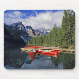 Kanada, Alberta, Moraine Lake. Der Glanz Mousepad