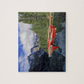 Kanada, Alberta, Moraine Lake. Der Glanz Puzzle (Vertikal)