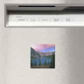 Kanada, Alberta, Moraine-See bei Dawn, Banff Magnet (In Situ (Geschirrspüler))