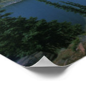 Kanada, Alberta, Moraine-See bei Dawn, Banff Poster (Ecke)