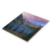 Kanada, Alberta, Moraine-See in Dawn, Banff Fliese (Seite)