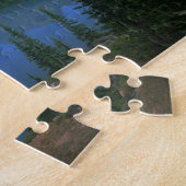 Kanada, Alberta, Moraine-See in Dawn, Banff Puzzle (Seite)