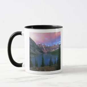 Kanada, Alberta, Moraine-See in Dawn, Banff Tasse