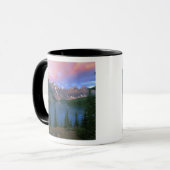 Kanada, Alberta, Moraine-See in Dawn, Banff Tasse (Vorderseite Links)