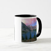 Kanada, Alberta, Moraine-See in Dawn, Banff Tasse (VorderseiteRechts)