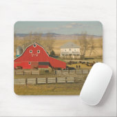 Kanada, Alberta, Pincher Creek: Rotbarsch und Ranc Mousepad (Mit Mouse)