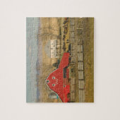 Kanada, Alberta, Pincher Creek: Rotbarsch und Ranc Puzzle (Vertikal)