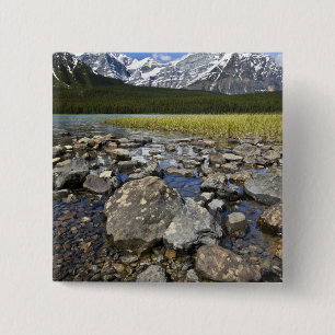 Kanada, Alberta, Rocky Mountains, Banff National Button
