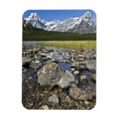 Kanada, Alberta, Rocky Mountains, Banff National Magnet (Vertikal)