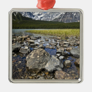 Kanada, Alberta, Rocky Mountains, Banff National Ornament Aus Metall