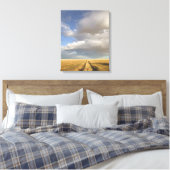 Kanada, Alberta, Stand Off: Landschaft mit Leinwanddruck (Insitu (Schlafzimmer))