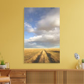 Kanada, Alberta, Stand Off: Landschaft mit Leinwanddruck (Insitu (Wohnzimmer))