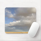 Kanada, Alberta, Stand Off: Landschaft mit Mousepad (Mit Mouse)