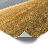 Kanada, Alberta, Stand Off: Landschaft mit Poster (Ecke)