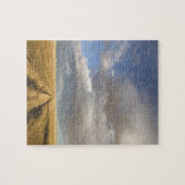 Kanada, Alberta, Stand Off: Landschaft mit Puzzle (Horizontal)