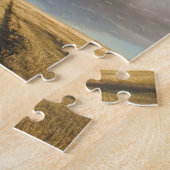 Kanada, Alberta, Stand Off: Landschaft mit Puzzle (Seite)
