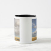 Kanada, Alberta, Stand Off: Landschaft mit Tasse (Zentrum)