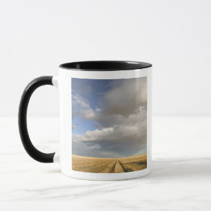 Kanada, Alberta, Stand Off: Landschaft mit Tasse