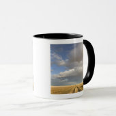 Kanada, Alberta, Stand Off: Landschaft mit Tasse (VorderseiteRechts)