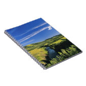 Kanada, Alberta, The Highwood River Notizblock (Rechte Seite)