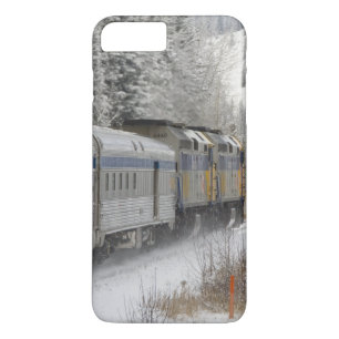 Kanada, Alberta. VIA Rail-Schneezug zwischen Case-Mate iPhone Hülle