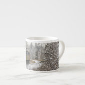 Kanada, Alberta. VIA Schienennetz Espressotasse (Vorderseite Rechts)