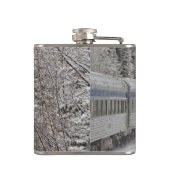 Kanada, Alberta. VIA Schienennetz Flachmann (Rückseite)