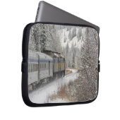 Kanada, Alberta. VIA Schienennetz Laptopschutzhülle (Vorne Rechts)