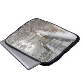 Kanada, Alberta. VIA Schienennetz Laptopschutzhülle (Vorne Knopf)