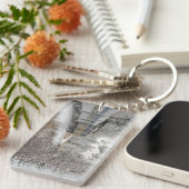 Kanada, Alberta. VIA Schienennetz Schlüsselanhänger (Vorderseite rechts)